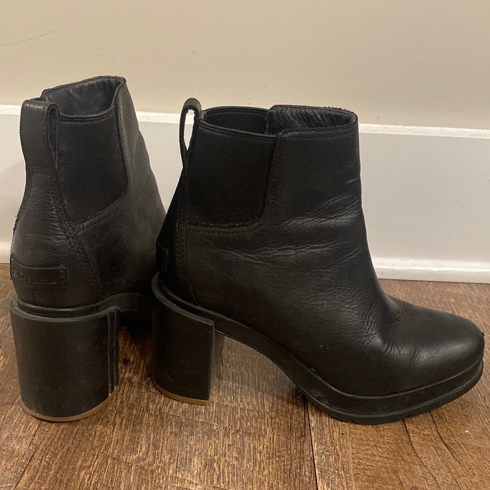 Black Sorel Chelsea Boot
